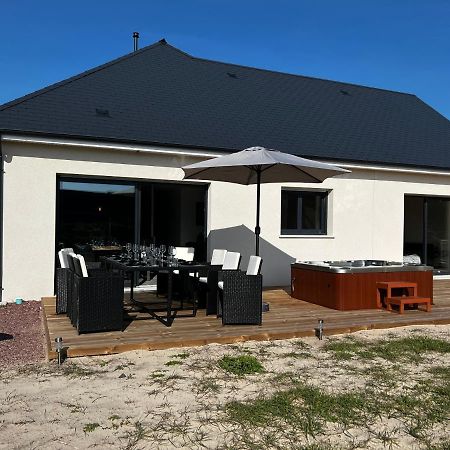 Bretteville-sur-Ay Villa En Bord De Mer Spa / Sauna מראה חיצוני תמונה
