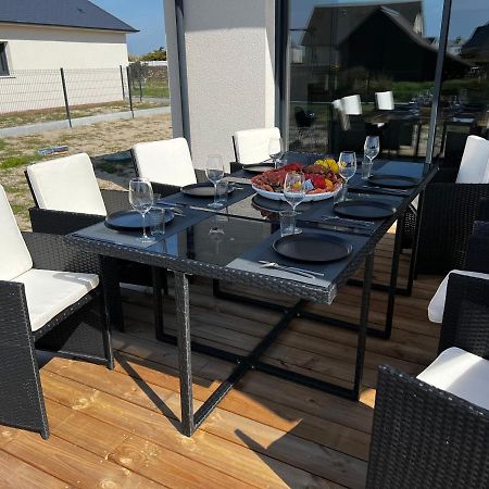 Bretteville-sur-Ay Villa En Bord De Mer Spa / Sauna מראה חיצוני תמונה