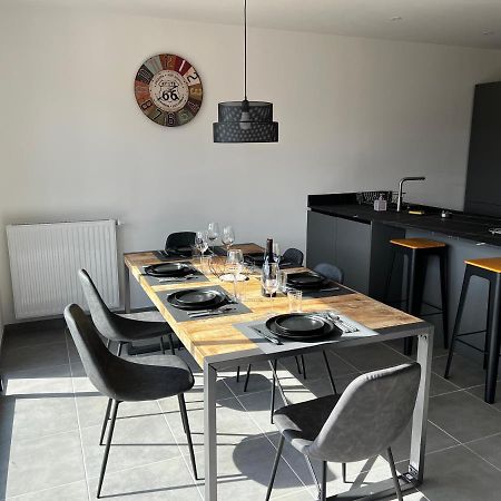 Bretteville-sur-Ay Villa En Bord De Mer Spa / Sauna מראה חיצוני תמונה