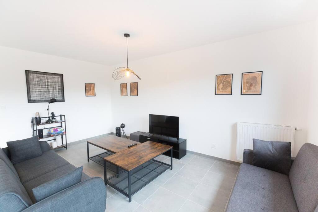 Bretteville-sur-Ay Villa En Bord De Mer Spa / Sauna מראה חיצוני תמונה