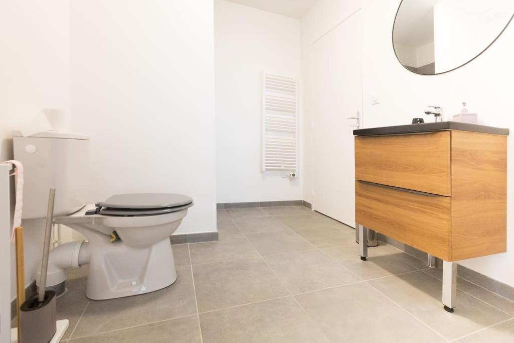 Bretteville-sur-Ay Villa En Bord De Mer Spa / Sauna מראה חיצוני תמונה