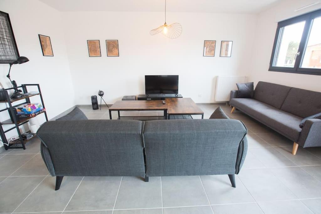Bretteville-sur-Ay Villa En Bord De Mer Spa / Sauna מראה חיצוני תמונה