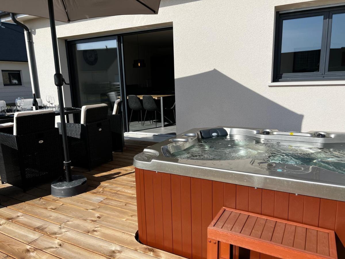 Bretteville-sur-Ay Villa En Bord De Mer Spa / Sauna מראה חיצוני תמונה