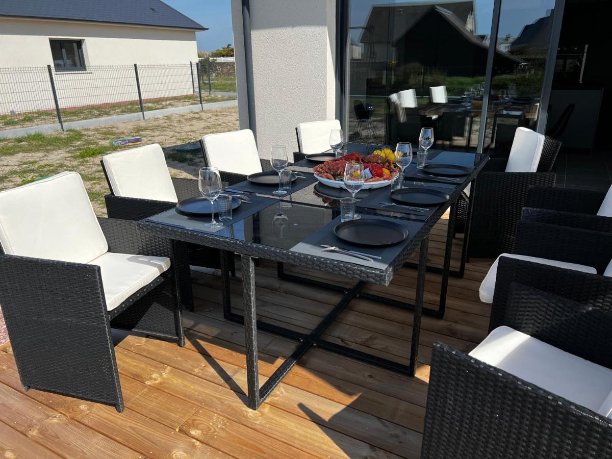 Bretteville-sur-Ay Villa En Bord De Mer Spa / Sauna מראה חיצוני תמונה
