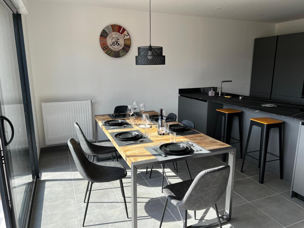 Bretteville-sur-Ay Villa En Bord De Mer Spa / Sauna מראה חיצוני תמונה