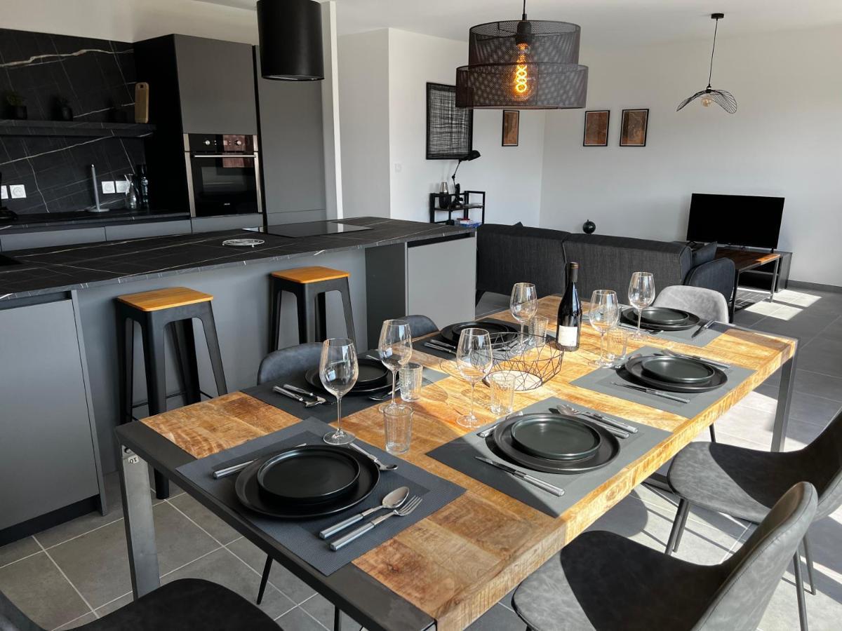 Bretteville-sur-Ay Villa En Bord De Mer Spa / Sauna מראה חיצוני תמונה