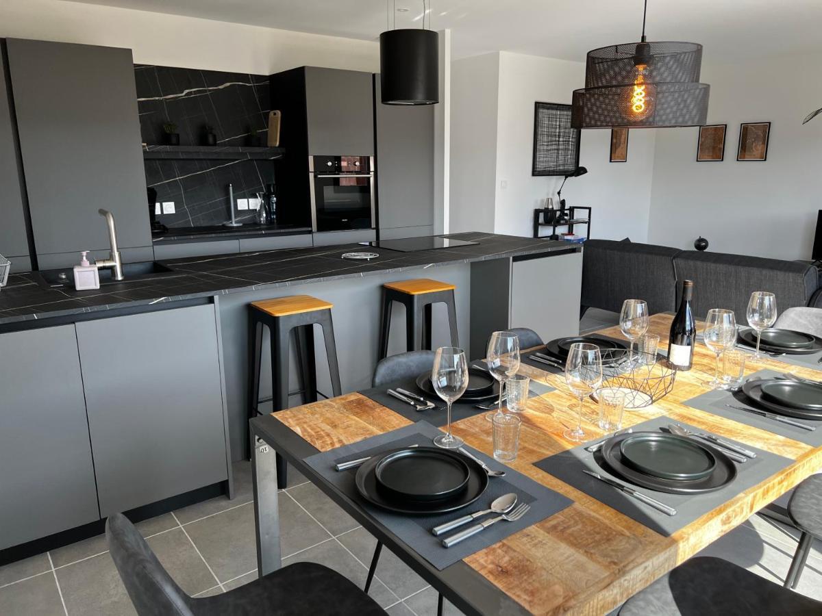 Bretteville-sur-Ay Villa En Bord De Mer Spa / Sauna מראה חיצוני תמונה